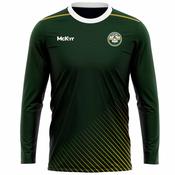 McKvr Dublin 3X3 Basketball Long Sleeve Shooting Top 1 - Womens - Green image