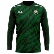 McKvr Dublin 3X3 Basketball Long Sleeve Shooting Top 2 - Womens - Green image
