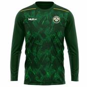 McKvr Dublin 3X3 Basketball Long Sleeve Shooting Top 3 - Adult - Green image