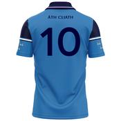 McKvr Dublin Masters Football Numbered Playing Jersey - Adult - Sky Player Fit image