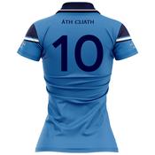 McKvr Dublin Masters Football Numbered Playing Jersey - Womens - Sky image