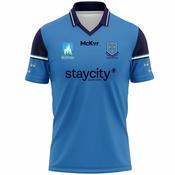McKvr Dublin Masters Football Playing Jersey - Youth - Sky image