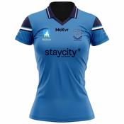 McKvr Dublin Masters Football Playing Jersey - Womens - Sky image