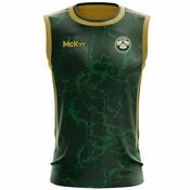 McKvr Dublin 3X3 Basketball Sleeveless Jersey 1 - Adult - Green image