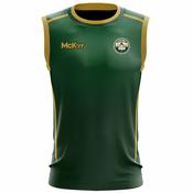 McKvr Dublin 3X3 Basketball Sleeveless Jersey 2 - Youth - Green image