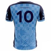 McKvr Dublin Masters Numbered Playing Jersey - Youth - Sky/Navy image