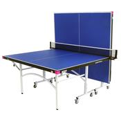 Butterfly Easifold 19 Indoor Rollaway Table Tennis Table - Blue image