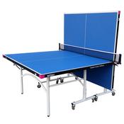 Butterfly Easifold Outdoor Rollaway Table Tennis Table - Blue image