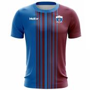 McKvr East Meath United FC Playing Jersey - Womens - Royal/Maroon image