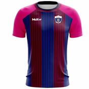 McKvr East Meath United FC Playing Jersey - Womens - Royal/Pink image