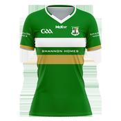 McKvr Eastern Gaels GAC Goalkeeper Jersey - Womens - Green/Gold/White image