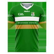 McKvr Eastern Gaels GAC Goalkeeper Jersey - Adult - Green/Gold/White image