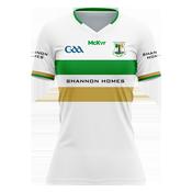 McKvr Eastern Gaels GAC Playing Jersey - Womens - White/Green/Gold image
