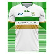 McKvr Eastern Gaels GAC Playing Jersey - Adult - White/Green/Gold image