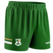 McKvr Eastern Gaels GAC Playing Short - Youth - Green/Gold/White image