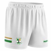 McKvr Eastern Gaels GAC Playing Short - Womens - White/Green/Gold image