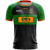 McKvr Eire Og LGFA Craigavon Goalkeeper Jersey - Adult - Black/Green image