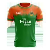 McKvr Eire Og GAC Craigavon All Stars Jersey - Adult - Green/Orange image