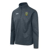 McKvr Eire Og GAC Craigavon Core 22 1/4 Zip Top - Youth - Charcoal image