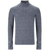 Endurance Tune Melange Midlayer - Mens - Ombre Blue