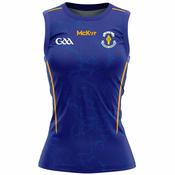 McKvr Errigal Ciaran GAA Sleeveless Jersey - Womens - Royal/Amber