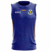McKvr Errigal Ciaran LGFA Sleeveless Jersey - Youth - Royal/Amber