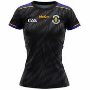 McKvr Errigal Ciaran GAA Training Jersey - Womens - Black/Charcoal image