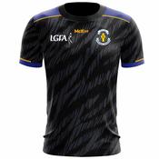 McKvr Errigal Ciaran LGFA Training Jersey - Adult - Black/Charcoal image