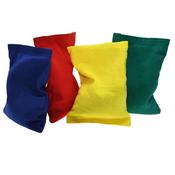 Active Play Essential Cotton Bean Bags - Pack of 6
