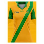 McKvr Faughs GAA Playing Jersey - Womens - Amber