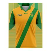 McKvr Faughs GAA Playing Jersey - Adult - Amber Player Fit