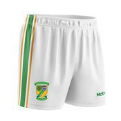McKvr Faughs GAA Playing Short - Youth - White/Green/Amber