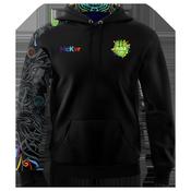 McKvr Feile 2025 Hoodie - Adult - Black/Gunmetal