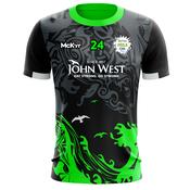 McKvr Feile 2024 Jersey - Adult - Black/Green image
