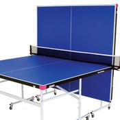 Butterfly Fitness Indoor Table Tennis Table - Blue/Silver image
