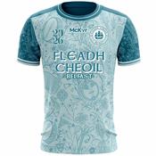 McKvr Fleadh Cheoil Belfast 2026 Jersey - Adult - Teal/Blue image