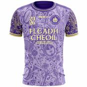 McKvr Fleadh Cheoil Belfast 2026 Jersey - Adult - Purple image