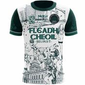 McKvr Fleadh Cheoil Belfast 2026 Jersey - Adult - White/Green image