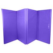 Sure Shot Foldable (4 Fold) Gym Mat - 60mm Purple image