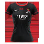 McKvr Fossa GAA Away Jersey - Womens - Black/Red image