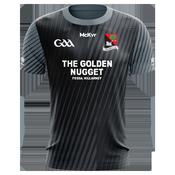 McKvr Fossa GAA Goalkeeper Jersey - Adult - Black/Grey image