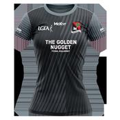 McKvr Fossa LGFA Goalkeeper Jersey - Womens - Black/Grey image