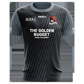McKvr Fossa LGFA Goalkeeper Jersey - Youth - Black/Grey image