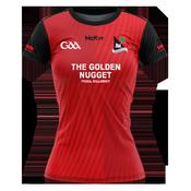 McKvr Fossa GAA Playing Jersey - Womens - Red/Black image