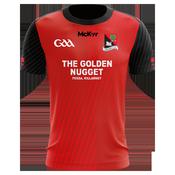 McKvr Fossa GAA Playing Jersey - Youth - Red/Black image