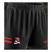 McKvr Fossa GAA Playing Short - Youth - Black/Red image