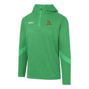 McKvr Fr O'Neills GAA Core 22 1/4 Zip Hoodie - Youth - Green