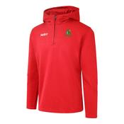 McKvr Fr O'Neills GAA Core 22 1/4 Zip Hoodie - Youth - Red