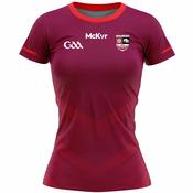 McKvr Fr Griffins Eire Og GAA Training Jersey - Womens - Maroon image