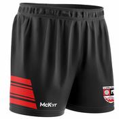 McKvr Fr Griffins Eire Og GAA Training Short - Youth - Black image